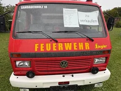 Rot Gebraucht 1993 VW LT Limousine | 8.000 €