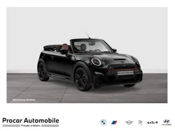 Schwarz Gebraucht 2022 Mini John Cooper Works Cabriolet Cabrio | 31.495 € (Fairer Preis)