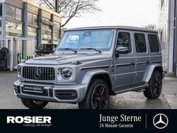 Grau / manufaktur platin magno (metallic) Gebraucht 2024 Mercedes G63 AMG AMG SUV | 189.290 € (Guter Preis)