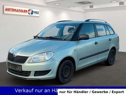 Grün Gebraucht 2012 Skoda Fabia Cool Edition Kleinwagen | 1.899 € (Superpreis)