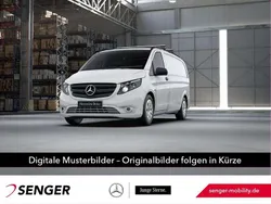 Weiß Gebraucht 2021 Mercedes Vito Van / Kleinbus | 24.812 € (Superpreis)