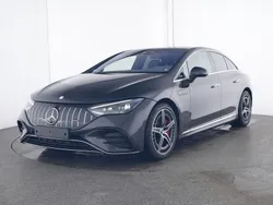 Grau Gebraucht 2024 Mercedes EQE AMG 53 Premium Limousine | 72.780 € (Superpreis)