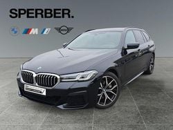 Schwarz Gebraucht 2022 BMW 540 M Sport Limousine | 44.990 € (Superpreis)
