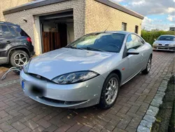 Silber Gebraucht 2000 Ford Cougar Coupé | 2.200 € (Fairer Preis)