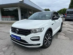Weiß Gebraucht 2021 VW T-Roc Style SUV | 20.490 € (Fairer Preis)