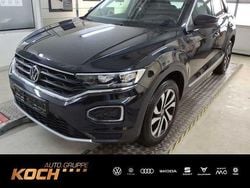 Schwarz Gebraucht 2021 VW T-Roc Active SUV | 23.930 € (Fairer Preis)