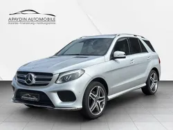 Silber Gebraucht 2017 Mercedes GLE350 AMG line SUV | 33.900 € (Fairer Preis)