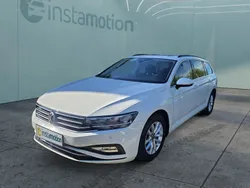 Weiß Gebraucht 2021 VW Passat Business Kombi | 20.140 € (Fairer Preis)