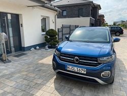 Blau Gebraucht 2022 VW T-Cross Life SUV | 19.900 € (Guter Preis)