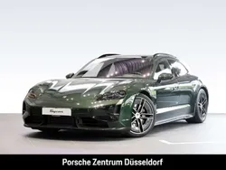 Oakgrünmetallic neo Gebraucht 2024 Porsche Taycan Turbo Sport Turismo Limousine | 179.990 €