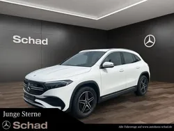 Polarweiß Gebraucht 2023 Mercedes EQA300 AMG SUV | 36.250 € (Fairer Preis)
