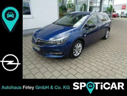 Blau Gebraucht 2022 Opel Astra Elegance Kombi | 16.900 € (Fairer Preis)