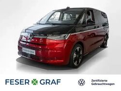 Deep black perleffekt/ fortanarot metallic Gebraucht 2025 VW Multivan Van | 63.900 €