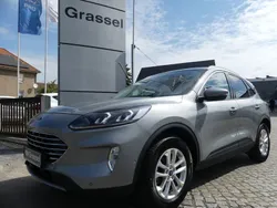Solarsilber (metallic) Gebraucht 2023 Ford Kuga Titanium X SUV | 28.400 € (Fairer Preis)