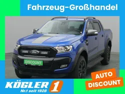 Blau Gebraucht 2019 Ford Ranger Wildtrack Abholung | 23.900 € (Fairer Preis)