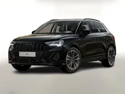 Schwarz Neu 2025 Audi Q3 S-Line SUV | 49.252 € (Fairer Preis)