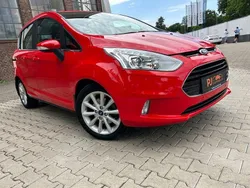 Rot Gebraucht 2017 Ford B-MAX Titanium Van / Kleinbus | 10.690 € (Fairer Preis)