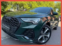 Audi exclusive (metallic) Gebraucht 2022 Audi Q3 Exclusive SUV | 26.999 € (Superpreis)