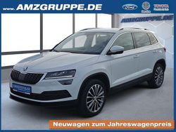 Moonwhite Gebraucht 2020 Skoda Karoq Style SUV | 23.890 € (Fairer Preis)