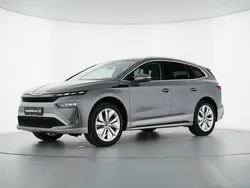 Grau Gebraucht 2025 Skoda Enyaq iV Loft SUV | 39.989 € (Guter Preis)