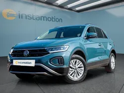 Blau Gebraucht 2022 VW T-Roc SUV | 19.149 € (Guter Preis)