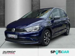 Blau Gebraucht 2019 VW Golf Sportsvan IQ Drive Van / Kleinbus | 18.050 € (Guter Preis)