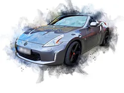Grau Gebraucht 2015 Nissan 370Z Cabrio | 23.000 € (Guter Preis)