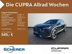 Midnight schwarz metallic (metallic) Gebraucht 2024 Cupra Formentor VZ SUV | 33.980 € (Guter Preis)