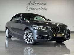 Grau Gebraucht 2018 BMW 218 Luxury Line Cabrio | 19.280 € (Fairer Preis)