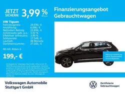 Deep black perleffekt Gebraucht 2024 VW Tiguan Life SUV | 29.930 € (Guter Preis)