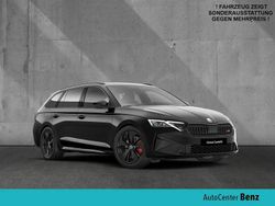 Schwarz Neu 2025 Skoda Octavia RS Kombi | 38.990 € (Guter Preis)