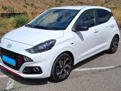 Weiß Gebraucht 2023 Hyundai i10 N Line Kleinwagen | 16.499 € (Guter Preis)