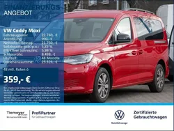 Rot Gebraucht 2021 VW Caddy Maxi Life Van / Kleinbus | 21.790 € (Superpreis)