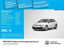 Pure white Gebraucht 2023 VW Golf VIII GTI Limousine | 29.480 € (Guter Preis)
