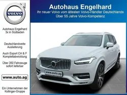 Crystal white pearl Gebraucht 2023 Volvo XC90 Plus SUV | 63.888 € (Etwas zu teuer)