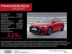 Rot metallic Gebraucht 2023 Audi A1 Sportback S-Line Kleinwagen | 22.980 € (Fairer Preis)