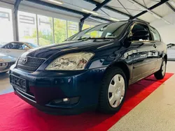 Blau (kobaltblau mica metallic) Gebraucht 2003 Toyota Corolla Sol Limousine | 4.950 € (Fairer Preis)