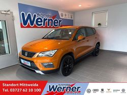 Orange Gebraucht 2017 Seat Ateca Style SUV | 15.880 € (Fairer Preis)