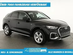 Schwarz Gebraucht 2022 Audi Q3 Sportback Sport SUV | 31.770 € (Superpreis)