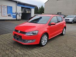 Rot Gebraucht 2010 VW Polo Team Limousine | 6.600 € (Fairer Preis)