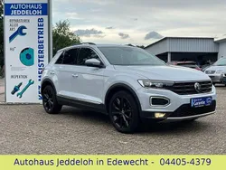 Silber Gebraucht 2021 VW T-Roc Sport SUV | 25.480 € (Fairer Preis)