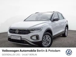 Pure white Gebraucht 2024 VW T-Roc Life SUV | 29.450 € (Guter Preis)