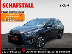 Schwarz ((1k) zilinaschwarz met.) Gebraucht 2021 Kia Ceed Sportswagon Spirit Kombi | 18.979 € (Fairer Preis)