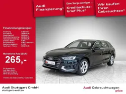 Brillantschwarz Gebraucht 2022 Audi A4 Ambiente Kombi | 25.920 € (Guter Preis)