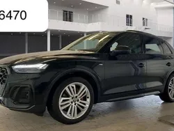 Mythosschwarz (metallic) Gebraucht 2021 Audi Q5 S-Line SUV | 30.940 € (Guter Preis)