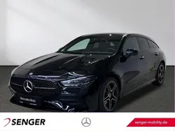 Schwarz Gebraucht 2025 Mercedes CLA200 Shooting Brake AMG Kombi | 40.790 €