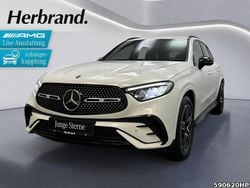 Unilack polarweiß Gebraucht 2024 Mercedes GLC300 AMG line SUV | 57.480 € (Superpreis)