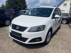 Weiß Gebraucht 2016 Seat Alhambra Style Van / Kleinbus | 14.999 € (Fairer Preis)