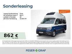 Candyweiß/deep ocean blue Gebraucht 2024 VW California California Van | 69.777 € (Fairer Preis)