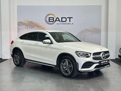Weiß Gebraucht 2020 Mercedes GLC300 AMG line Coupé | 38.900 € (Superpreis)
